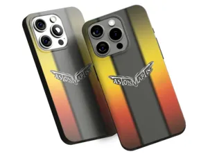 Aston Martin Silikonhülle Für Smartphone Limitierte Edition
